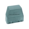 HARTING Han B Range Heavy Duty Power Connector Hood 2 Lever Side Entry Die Cast Aluminium IP65 10B 09300100523