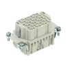 HARTING Heavy Duty Power Connector Insert 10A 250V HAN DD Series Female 42 Contacts 09160423101