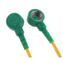 RS PRO ESD Grounding Cord 2m, Press Stud Termination, 10 mm Stud Size, EN 61340-5-1 Compliant 129-4874