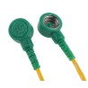 RS PRO ESD Grounding Cord 2m, Press Stud Termination, 10 mm Stud Size, EN 61340-5-1 Compliant 129-4874