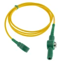 RS PRO ESD Earthing Wire Stud With 10 mm Stud, 10 mm Banana Socket 129-4931