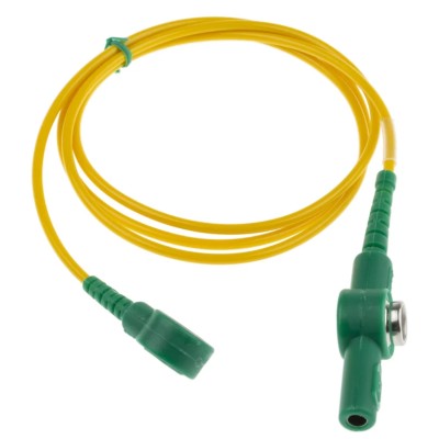 RS PRO ESD Earthing Wire Stud With 10 mm Stud, 10 mm Banana Socket 129-4931
