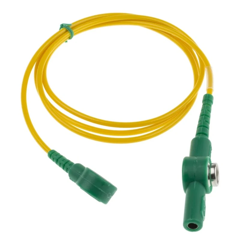 RS PRO ESD Earthing Wire Stud With 10 mm Stud, 10 mm Banana Socket 129-4931