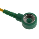 RS PRO ESD Earthing Wire Stud With 10 mm Stud, 10 mm Banana Socket 129-4931