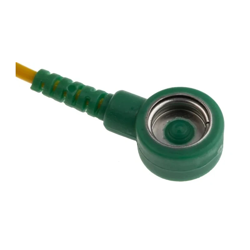RS PRO ESD Earthing Wire Stud With 10 mm Stud, 10 mm Banana Socket 129-4931