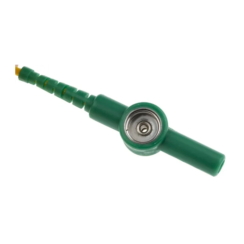 RS PRO ESD Earthing Wire Stud With 10 mm Stud, 10 mm Banana Socket 129-4931