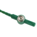 RS PRO ESD Earthing Wire Stud With 10 mm Stud, 10 mm Banana Socket 129-4931