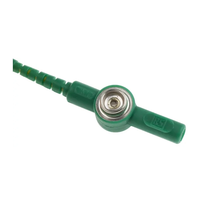 RS PRO ESD Earthing Wire Stud With 10 mm Stud, 10 mm Banana Socket 129-4931