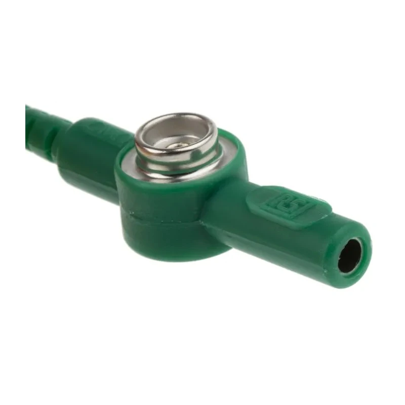 RS PRO ESD Earthing Wire Stud With 10 mm Stud, 10 mm Banana Socket 129-4931
