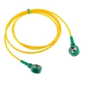RS PRO ESD Grounding Cord 1m with 10 mm Studs, EN 61340-5-1 Compliant 129-4969