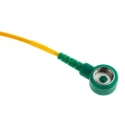 RS PRO ESD Grounding Cord 1m with 10 mm Studs, EN 61340-5-1 Compliant 129-4969