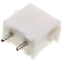 TE Connectivity Universal MATE-N-LOK Series Straight Through Hole PCB Header 2 Contacts 6.35 mm Pitch 1 Row 350786-1