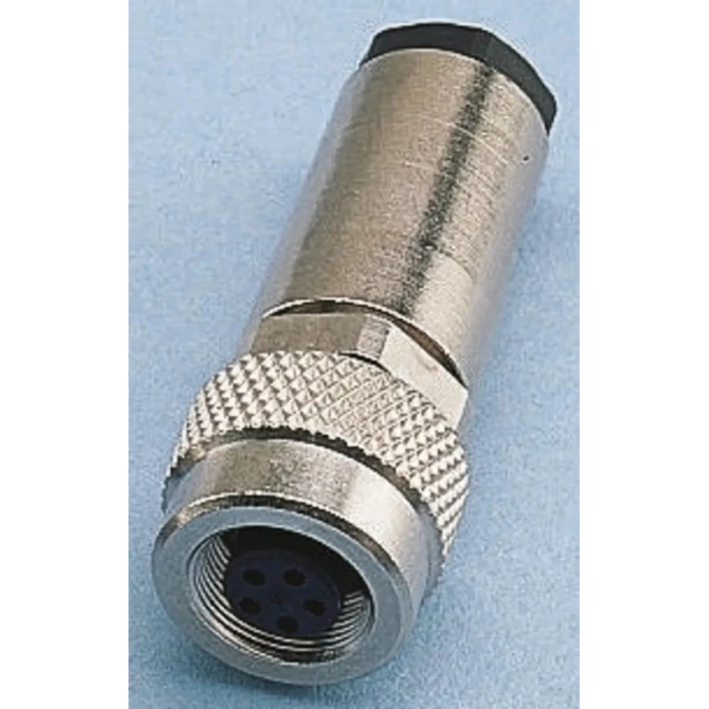 binder Circular Connector 7 Contacts Cable M9 Connector Socket Female Metal Housing IP67 125V 1A 712 Series 