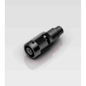 Binder Circular Connector, 3 Contacts, Subminiature Cable Socket, Female, IP40, 710 Series 99-0976-102-03