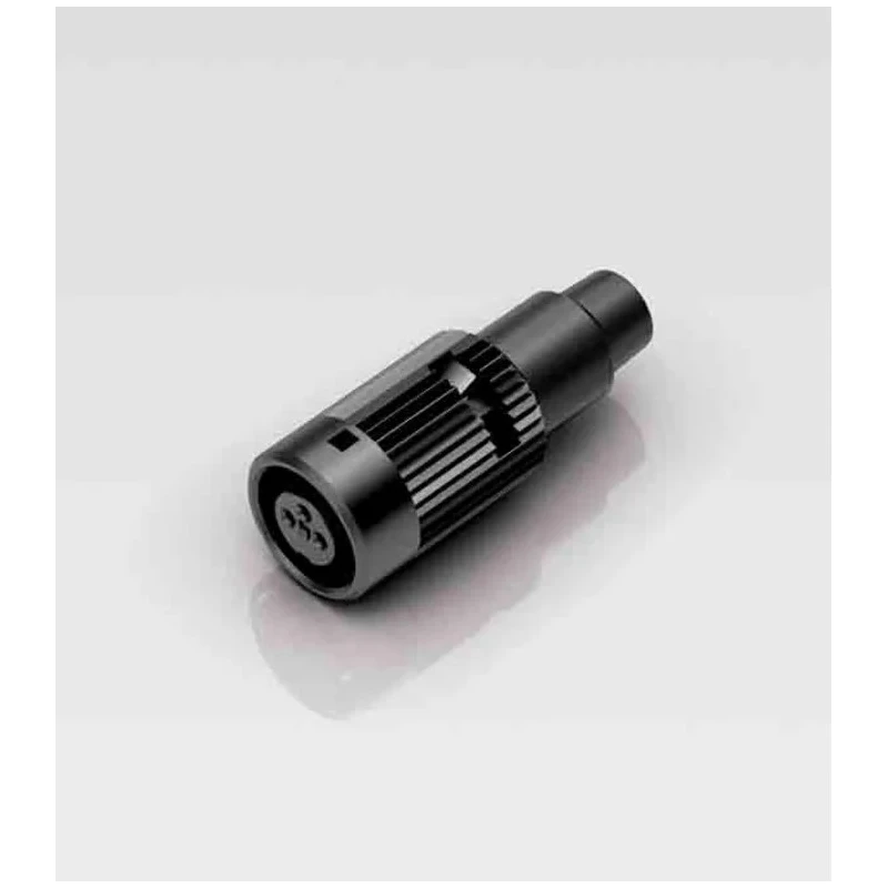 Binder Circular Connector, 3 Contacts, Subminiature Cable Socket, Female, IP40, 710 Series 99-0976-102-03