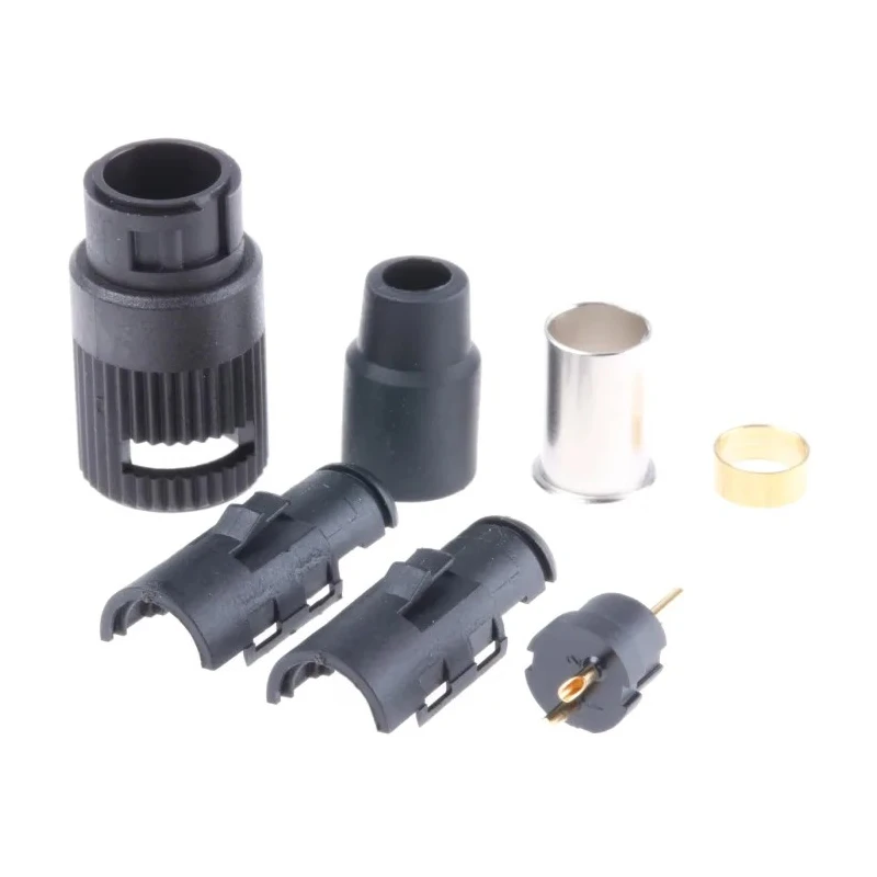 binder Circular Connector, 2 Contacts, Cable Mount, Subminiature Size, Plug Male, IP40 Protection, 125V, 4A 99-0971-102-02