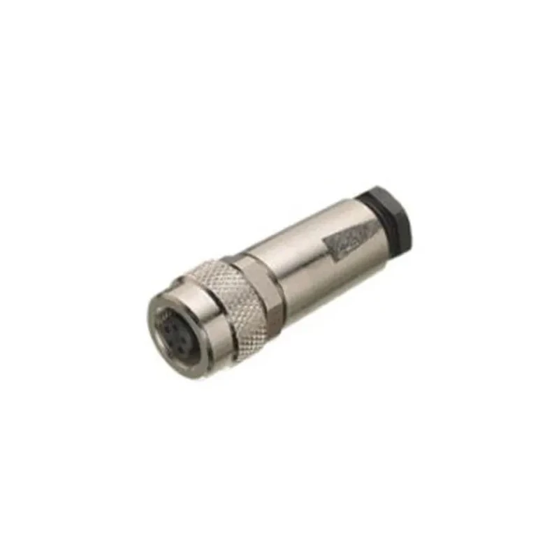 binder Circular Connector Cable Mount Socket, Female, 5 Contacts, M9 Size, Metal Housing, IP67, 125V, 3A, 712 Series IP67