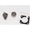 binder 712 Male/Female Dust Cap IP67 Rated Copper Zinc Alloy, Copper Tin, Polyamide 66
