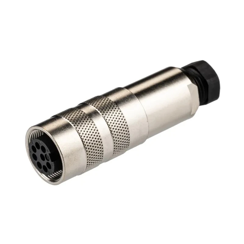binder Circular Connector Cable Mount Socket, Female, 8 Contacts, M16 Size, 5A, 60V, IP67 IP68, 423 Series 99.5172.15.08