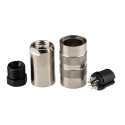 binder Circular Connector Cable Mount Socket, Female, 8 Contacts, M16 Size, 5A, 60V, IP67 IP68, 423 Series 99.5172.15.08