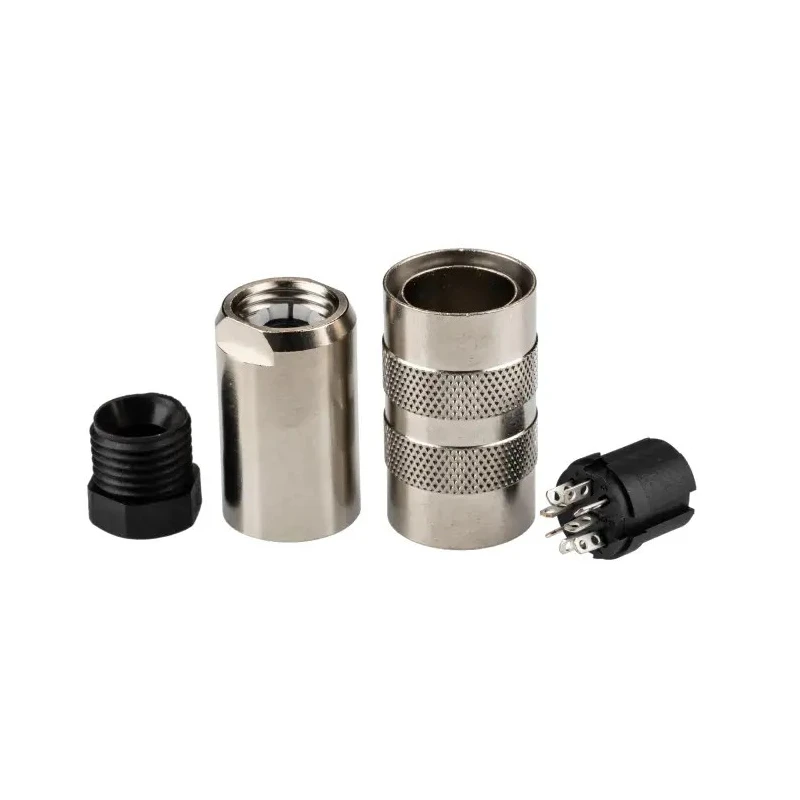 binder Circular Connector Cable Mount Socket, Female, 8 Contacts, M16 Size, 5A, 60V, IP67 IP68, 423 Series 99.5172.15.08
