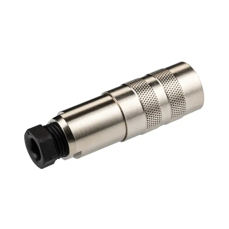 binder Circular Connector Cable Mount Socket, Female, 8 Contacts, M16 Size, 5A, 60V, IP67 IP68, 423 Series 99.5172.15.08