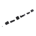 binder Circular Connector Miniature 3 Contacts Cable Plug Male 7A 250V IP40 678 Series 99.0605.00.03