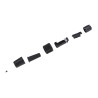 binder Circular Connector Miniature 3 Contacts Cable Plug Male 7A 250V IP40 678 Series 99.0605.00.03