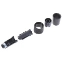 binder Circular Connector 5 Contacts Cable Miniature Connector Plug Male IP40 678 Series 99-0613-00-05