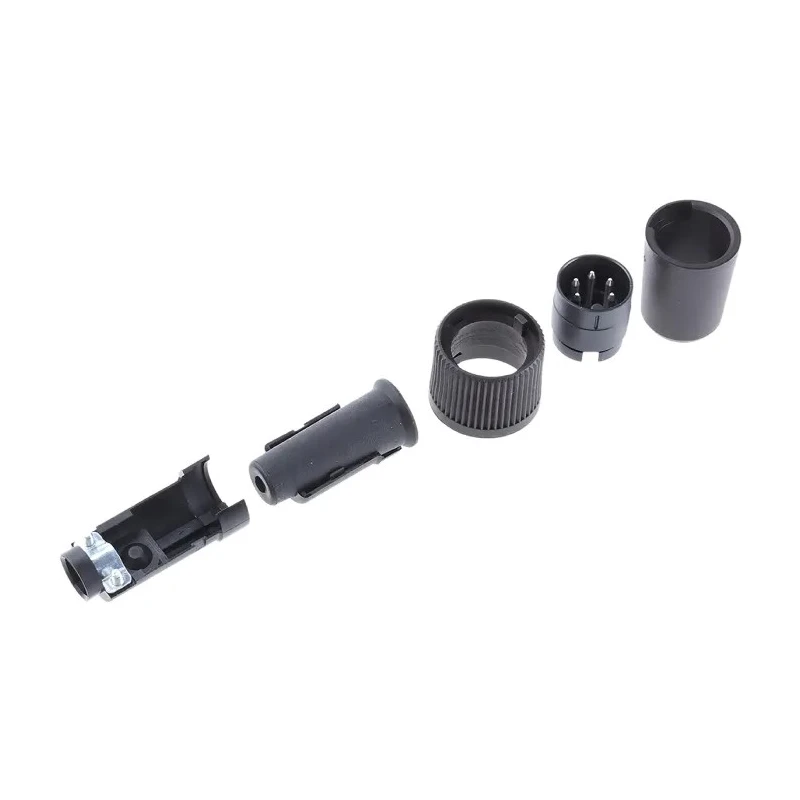 binder Circular Connector 5 Contacts Cable Miniature Connector Plug Male IP40 678 Series 99-0613-00-05