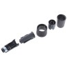 binder Circular Connector 5 Contacts Cable Miniature Connector Plug Male IP40 678 Series 99-0613-00-05
