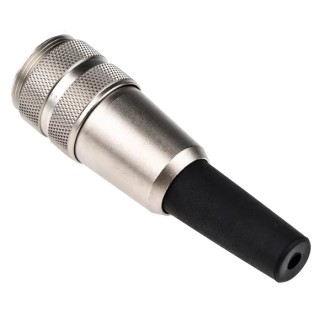 binder Circular Connector, 5 Contacts, Cable Mount, Plug Male, IP40 Protection, Polyamide Housing, 125V, 6A 09-0313-00-05