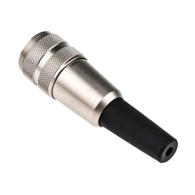 binder Circular Connector, 5 Contacts, Cable Mount, Plug Male, IP40 Protection, Polyamide Housing, 125V, 6A 09-0313-00-05