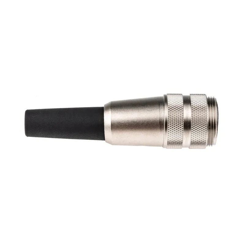 binder Circular Connector, 5 Contacts, Cable Mount, Plug Male, IP40 Protection, Polyamide Housing, 125V, 6A 09-0313-00-05