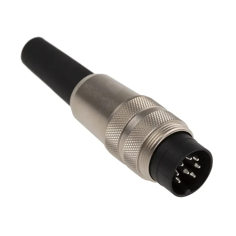 binder Circular Connector, 8 Contacts, Cable Mount, M16 Plug Male, IP40, 680 Series 09-0571-00-08