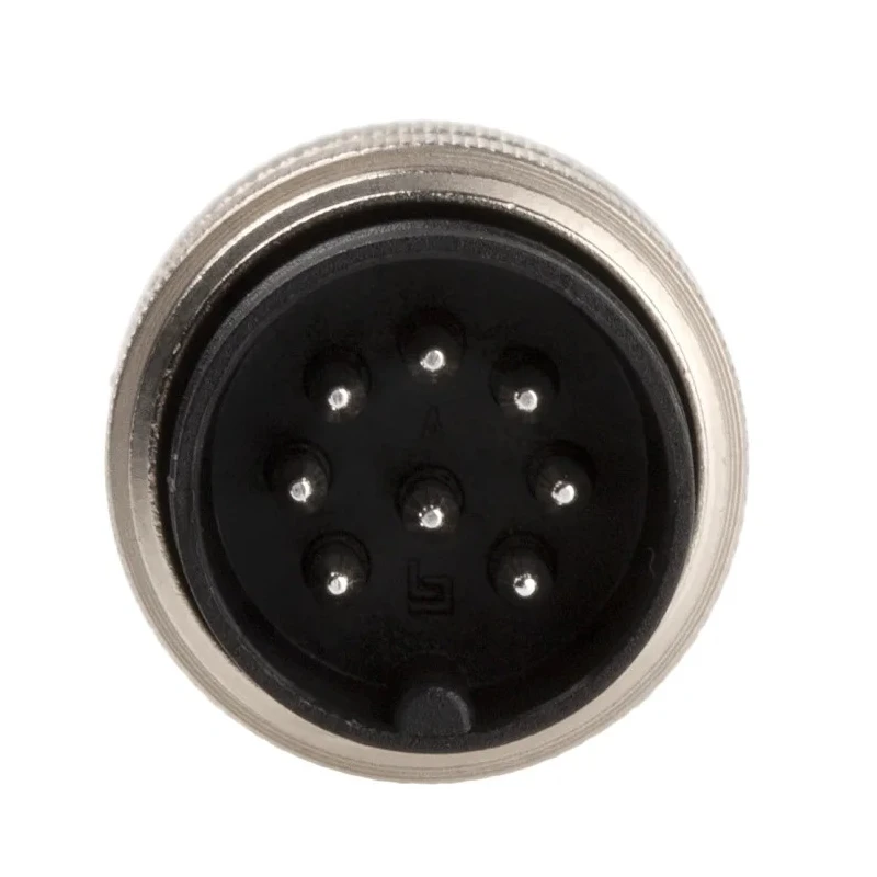 binder Circular Connector, 8 Contacts, Cable Mount, M16 Plug Male, IP40, 680 Series 09-0571-00-08