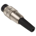 binder Circular Connector, 8 Contacts, Cable Mount, M16 Plug Male, IP40, 680 Series 09-0571-00-08