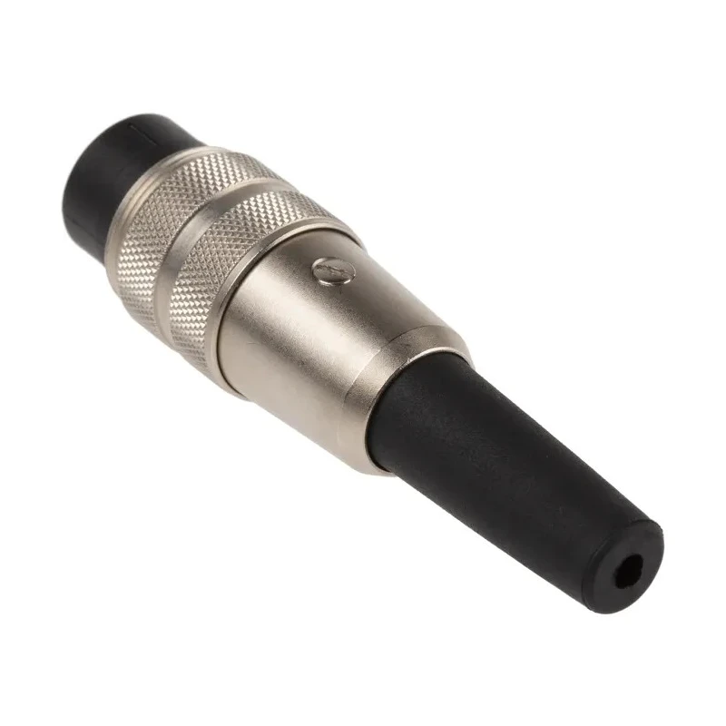 binder Circular Connector, 8 Contacts, Cable Mount, M16 Plug Male, IP40, 680 Series 09-0571-00-08