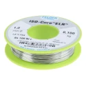 Felder Lottechnik Lead Free Solder Wire 1 mm Diameter 227 °C Melting Point 100g Germany 5540941010 1037