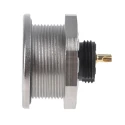 RS PRO Circular Connector 2 Contacts Panel Mount M9 Socket Female IP67 712 Series 09-0404-00-02