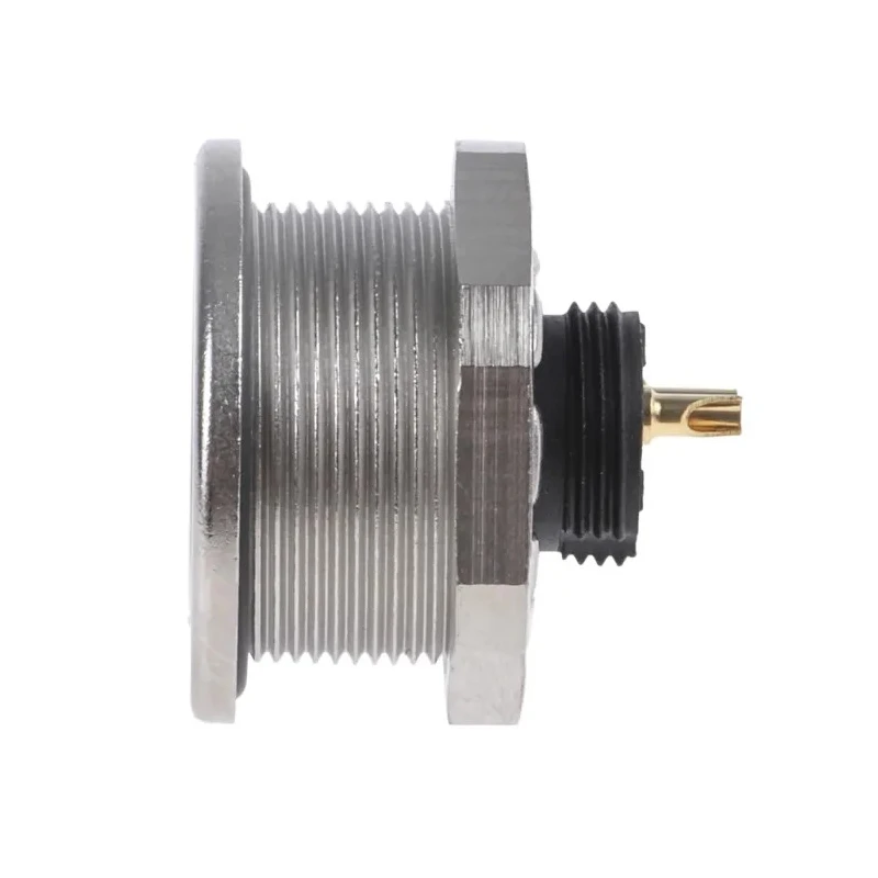 RS PRO Circular Connector 2 Contacts Panel Mount M9 Socket Female IP67 712 Series 09-0404-00-02