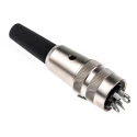 binder Circular Connector 5 Contacts Cable Mount M16 Socket Female IP40 680 Series 09-0314-00-05