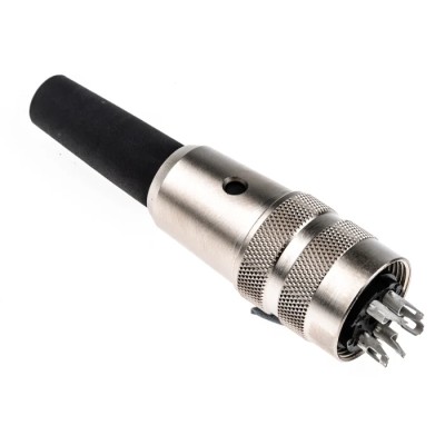binder Circular Connector 5 Contacts Cable Mount M16 Socket Female IP40 680 Series 09-0314-00-05
