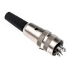 binder Circular Connector 5 Contacts Cable Mount M16 Socket Female IP40 680 Series 09-0314-00-05