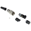 binder Circular Connector 5 Contacts Cable Mount M16 Socket Female IP40 680 Series 09-0314-00-05