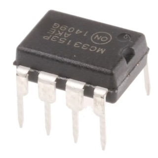 onsemi MOSFET Gate Driver 1, 2 A 8-Pin 20V PDIP MC33153PG