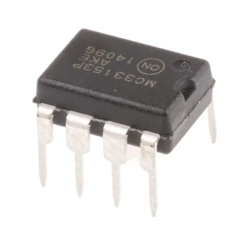 onsemi MOSFET Gate Driver 1, 2 A 8-Pin 20V PDIP MC33153PG