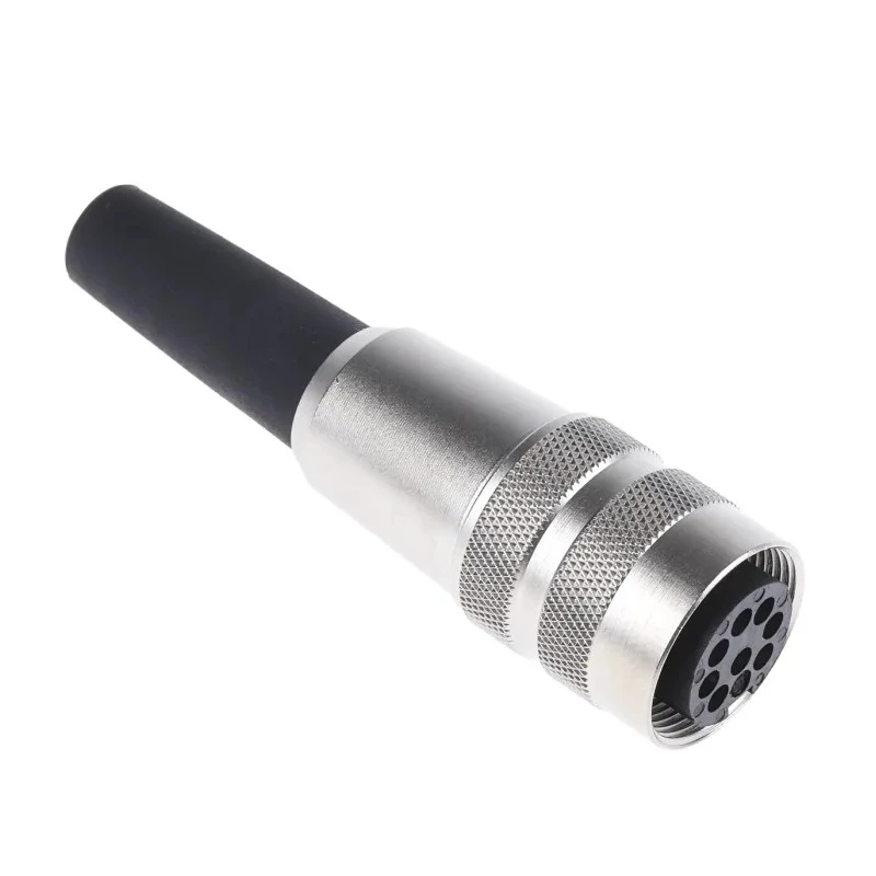 binder Circular Connector 8 Contacts Cable Mount M16 Socket Female IP40 680 Series 09-0572-00-08