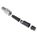 binder Circular Connector 8 Contacts Cable Mount M16 Socket Female IP40 680 Series 09-0572-00-08
