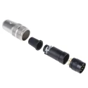 binder Circular Connector, 12 Contacts, Cable Mount, M16 Connector, Male Plug, IP40, 680 Series 09-0329-02-12